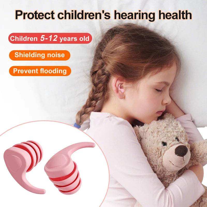 Reusable Sound Insulation Earplugs | Noise Reducing Earplugs