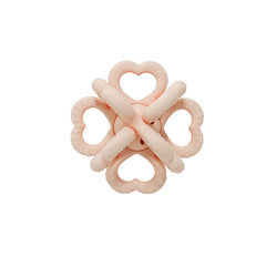 Heart-shape Rattle Manhattan Ball