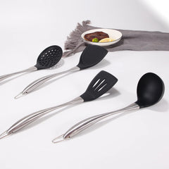 4x Silicone Utensil Set | Non Toxic Kitchen Utensils