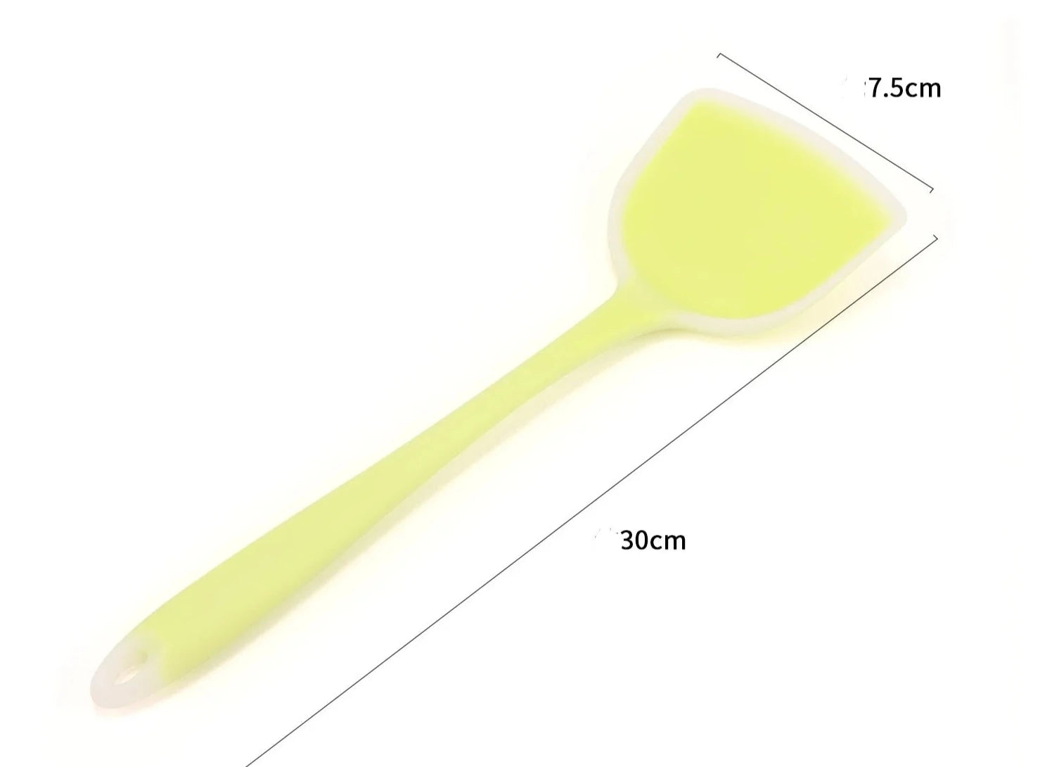 Silicone Translucent Spatula Set