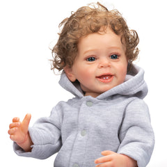Yannik | Silicone Baby Doll
