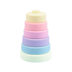Silicone Stacking Building Blocks