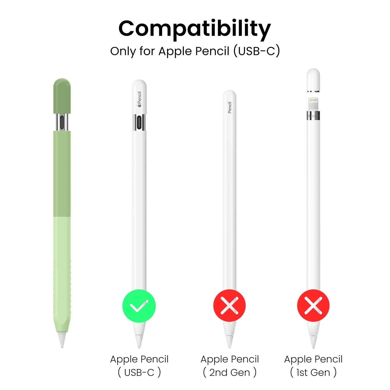 Apple Pencil Pro Covers | Give grip to your pencil