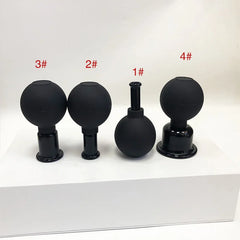 Silicone Cupping Set for Body and Facial Cupping