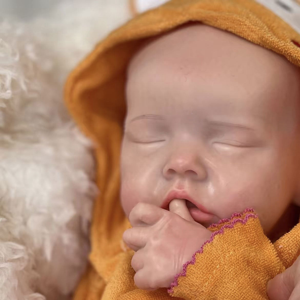 Coco | Gender-Neutral Newborn Baby Doll