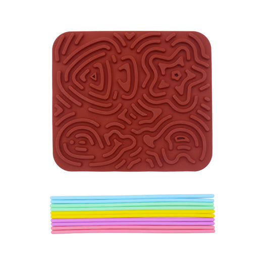 Silicone Sensory Activity Board