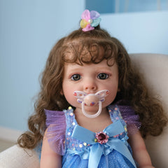 Winnie | Silicone Baby Doll