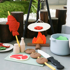 Silicone Barbecue Toys Set