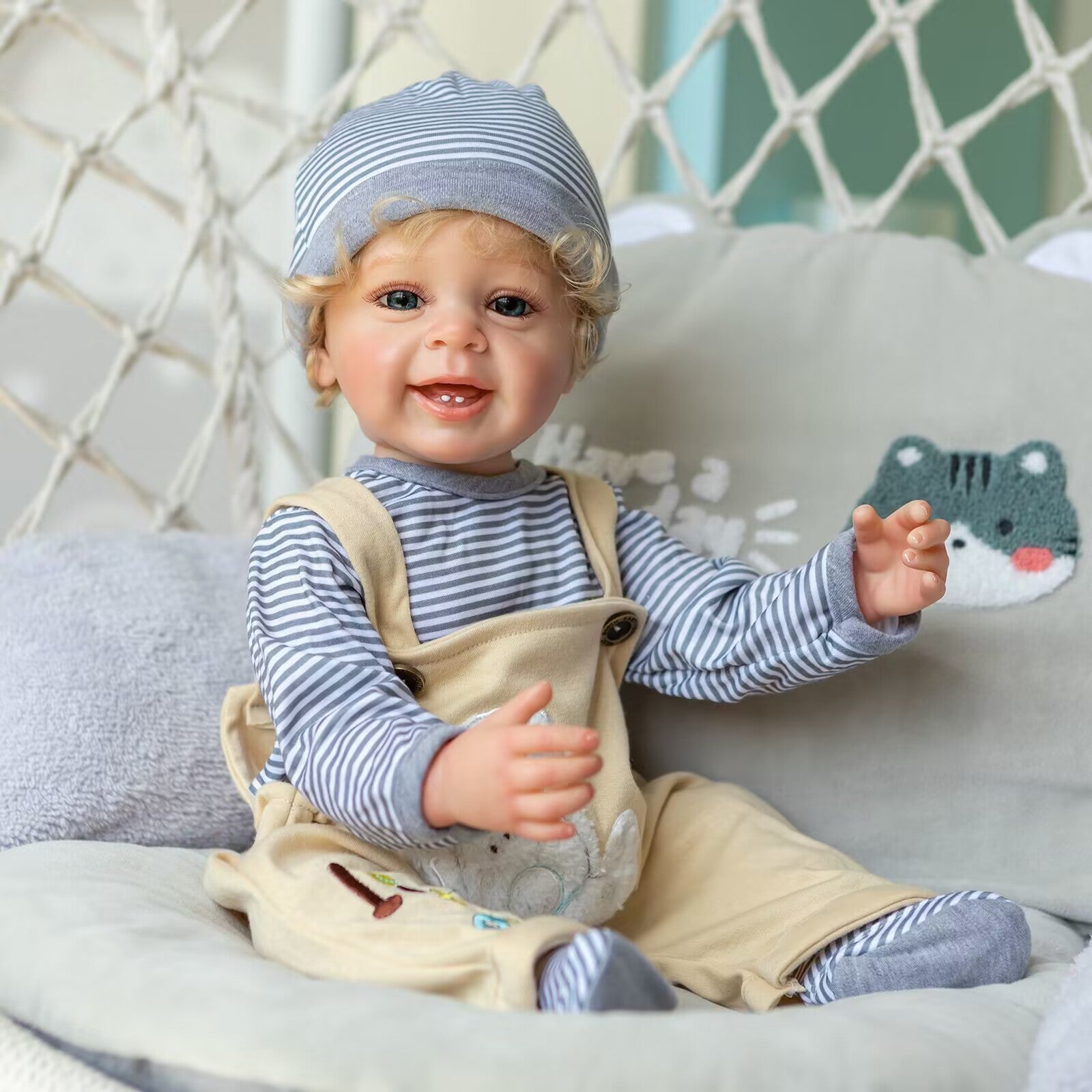 Yannik | Silicone Baby Realistic Doll