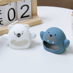 Anti-eating Gloves Hand Teether Set