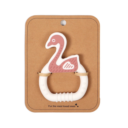 Multi-Animal Silicone Teether