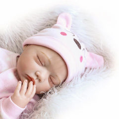 Evelyn | Silicone Baby Doll