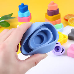 Rainbow Ring Baby Stacking Toy