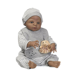 Theo | Silicone Baby Doll
