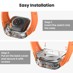 Silicone Watch Band For Apple Watches