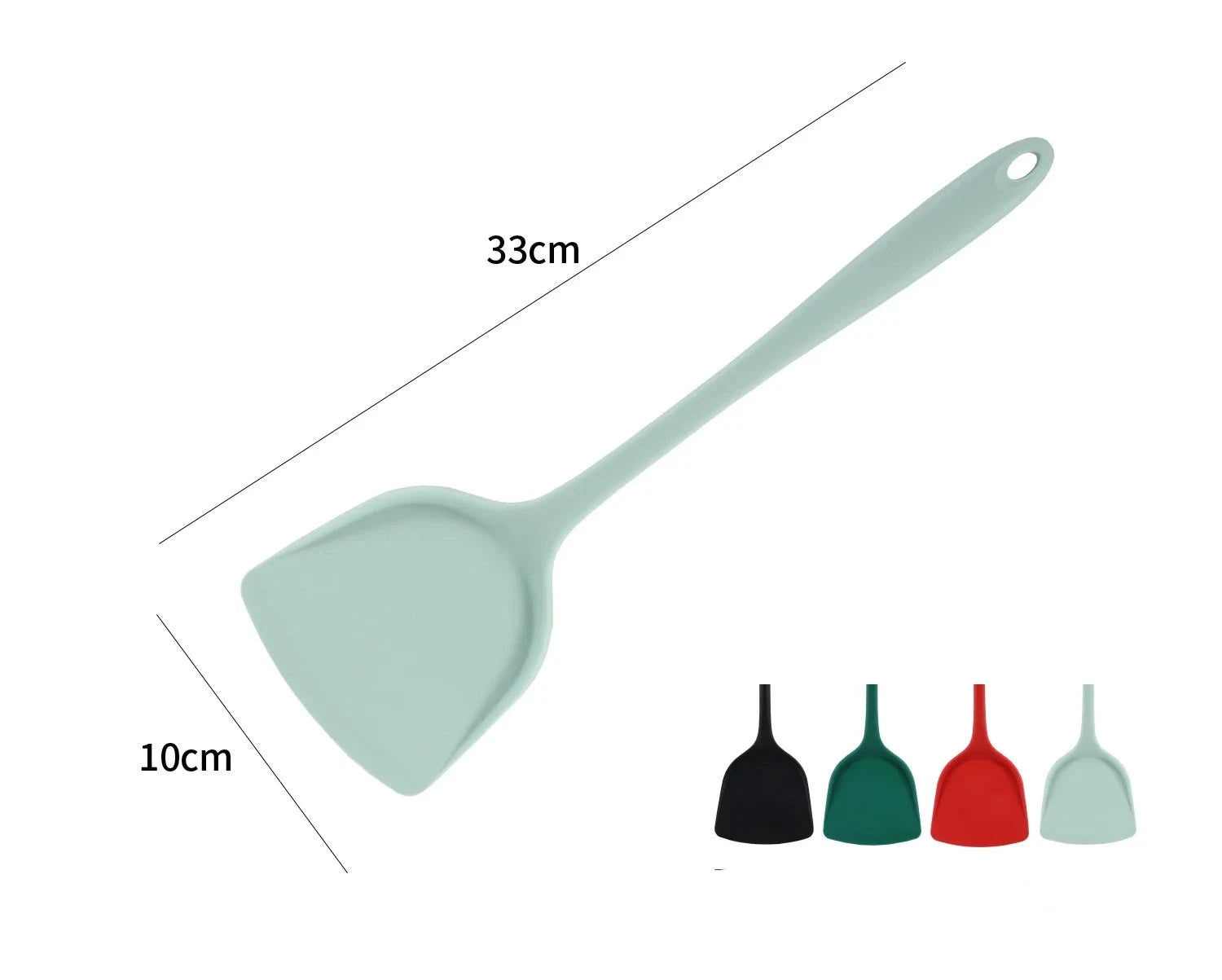 Silicone Frying Spatula
