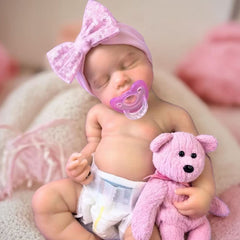 Ollie | Soft Body Reborn Baby Girl Doll