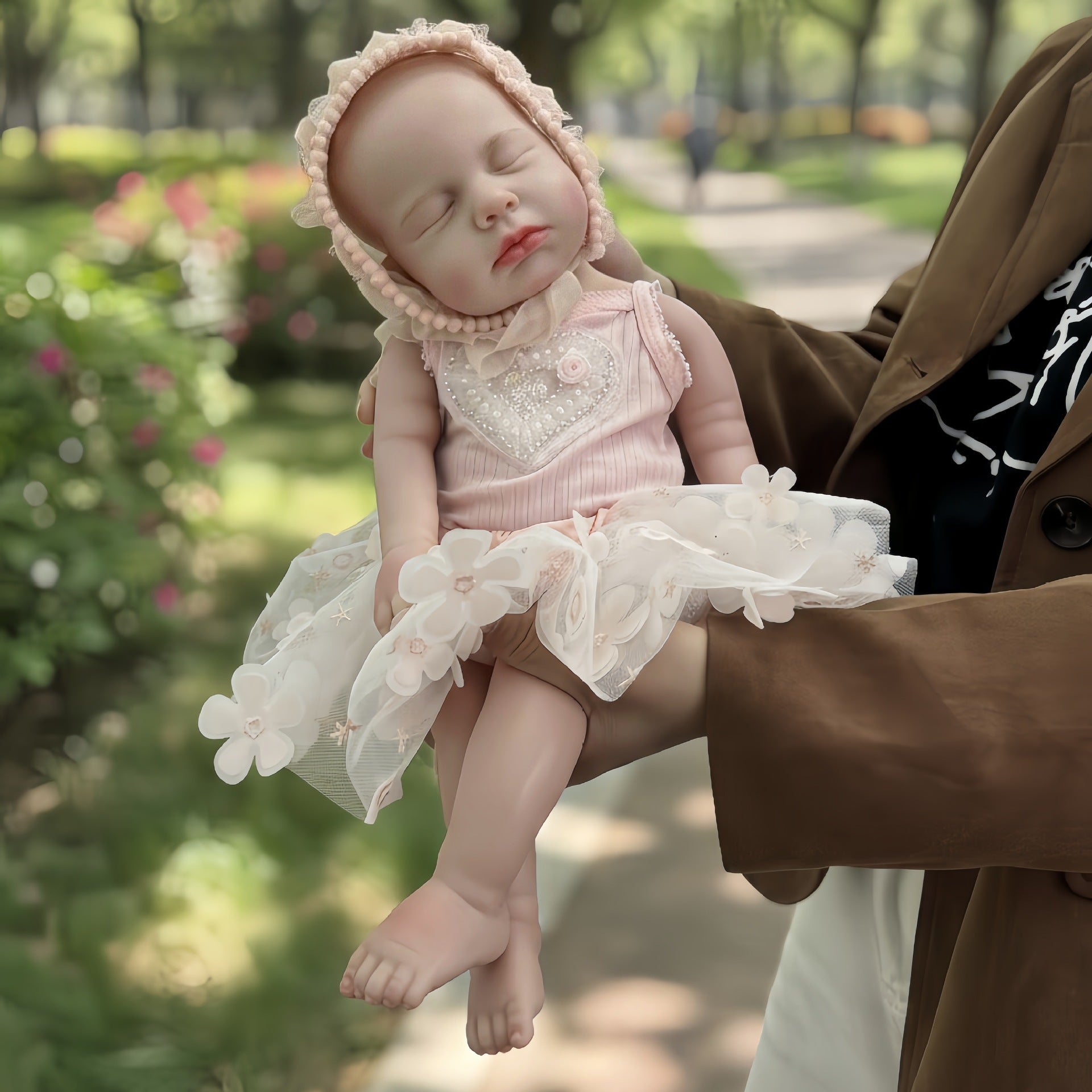 Nellie | Realistic Reborn Baby Girl Doll