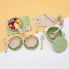 Mini Silicone Kitchen Toys