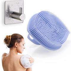 Soft Silicone Body Scrubber | Shower Brush