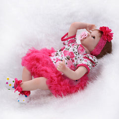 Aria | Silicone Baby Doll