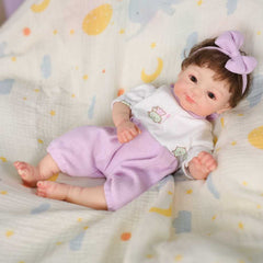 Lulu | Lifelike Silicone Baby Girl Doll