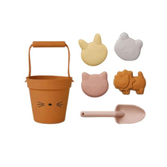 Silicone Beach Bucket Set