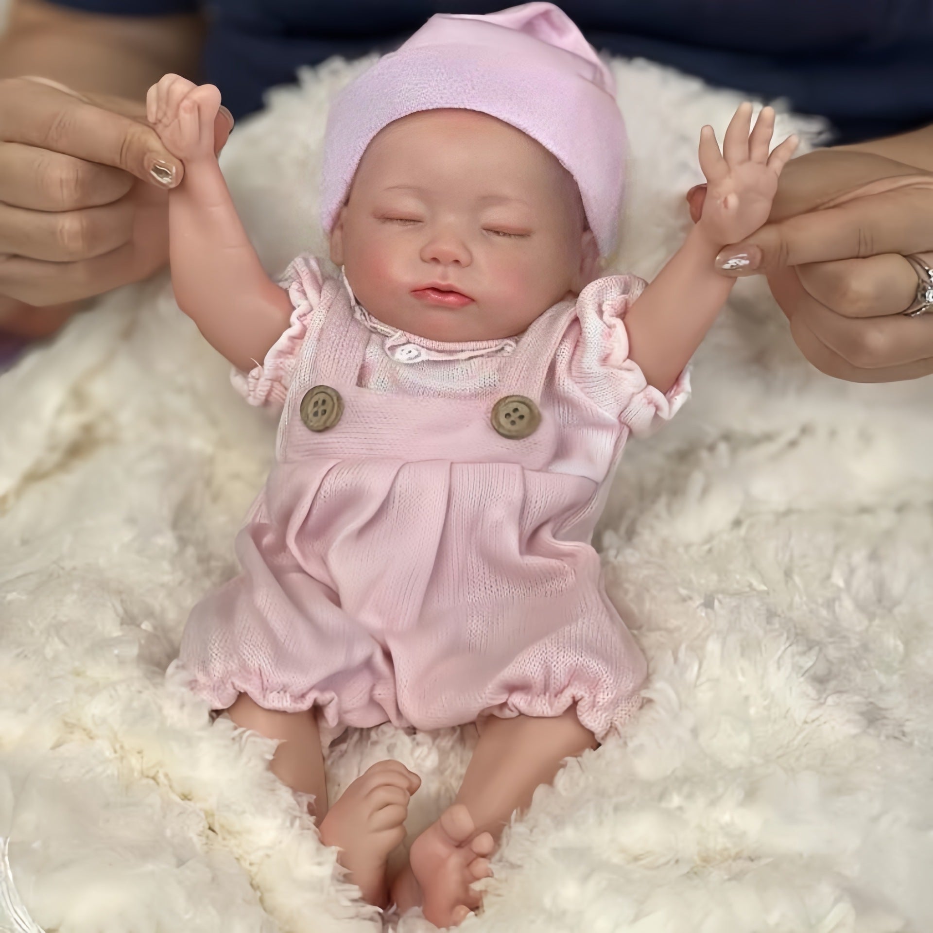 Poppy | Hyper Realistic Sleeping Baby Doll