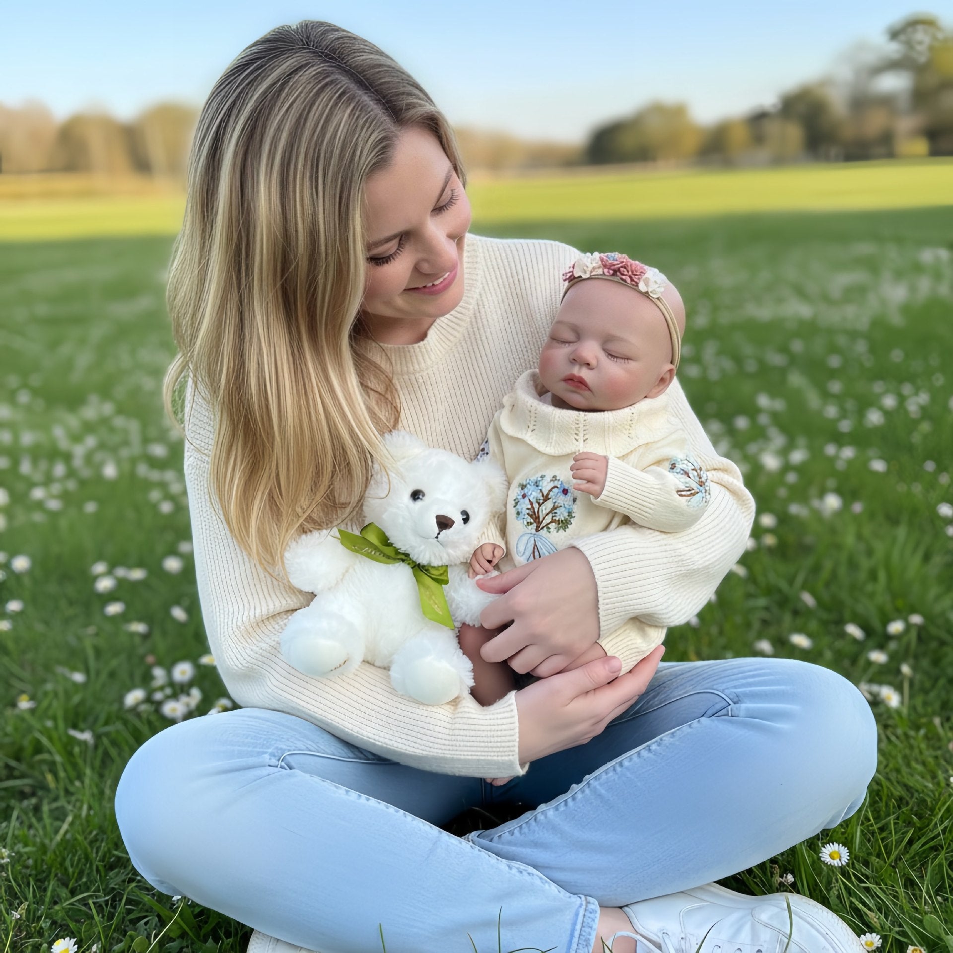 Libby | Silicone Baby Doll