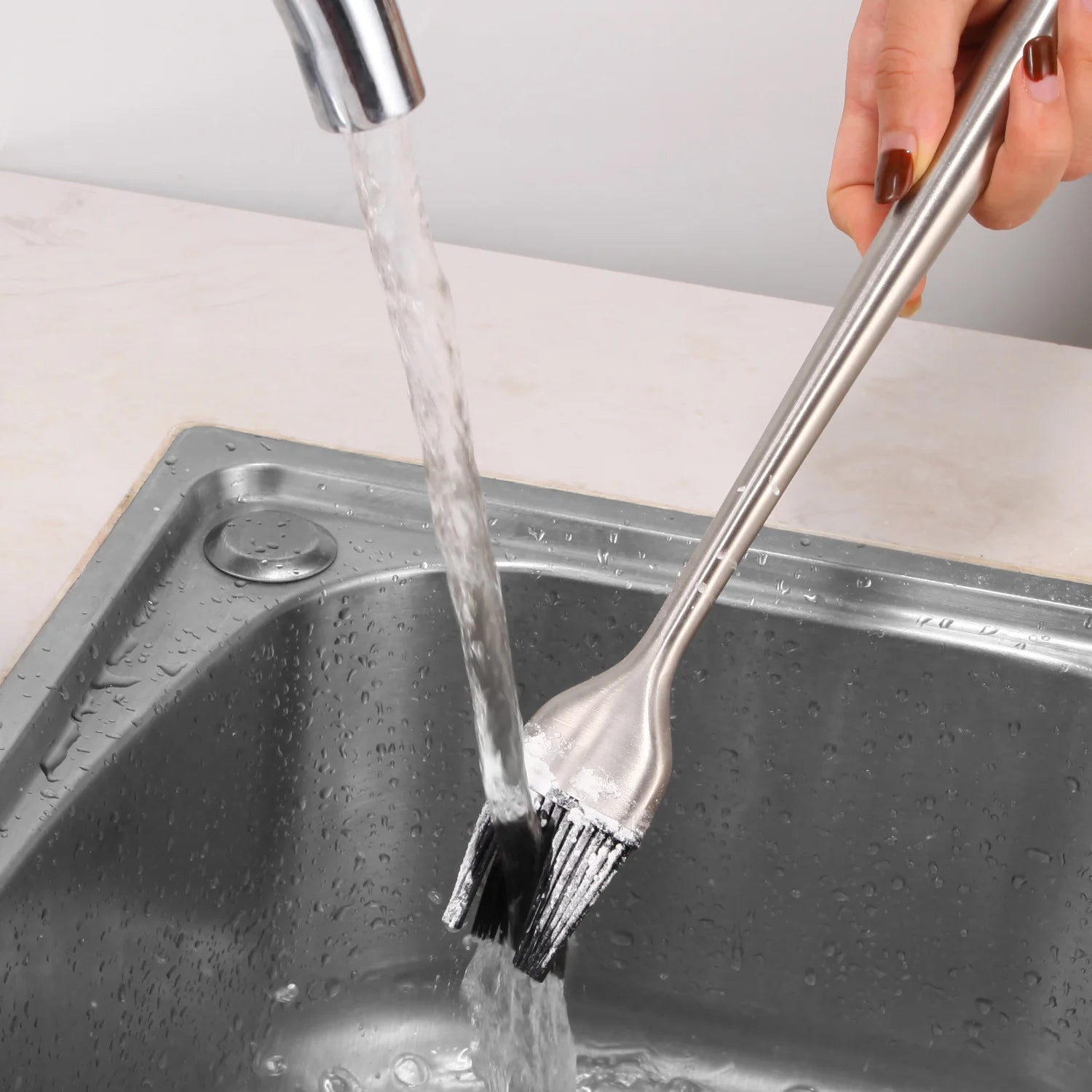 Silicone Barbecue Oil Brush | Basting Brush