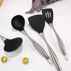 4x Silicone Utensil Set | Non Toxic Kitchen Utensils