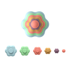 Christmas Tree Baby Building Blocks Teething Toy