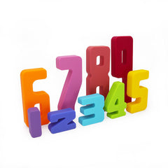 Silicone Number Blocks