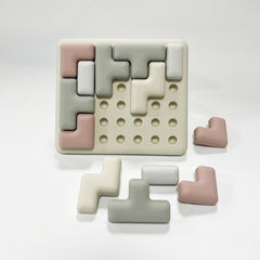 Baby Silicone Tetris Puzzle