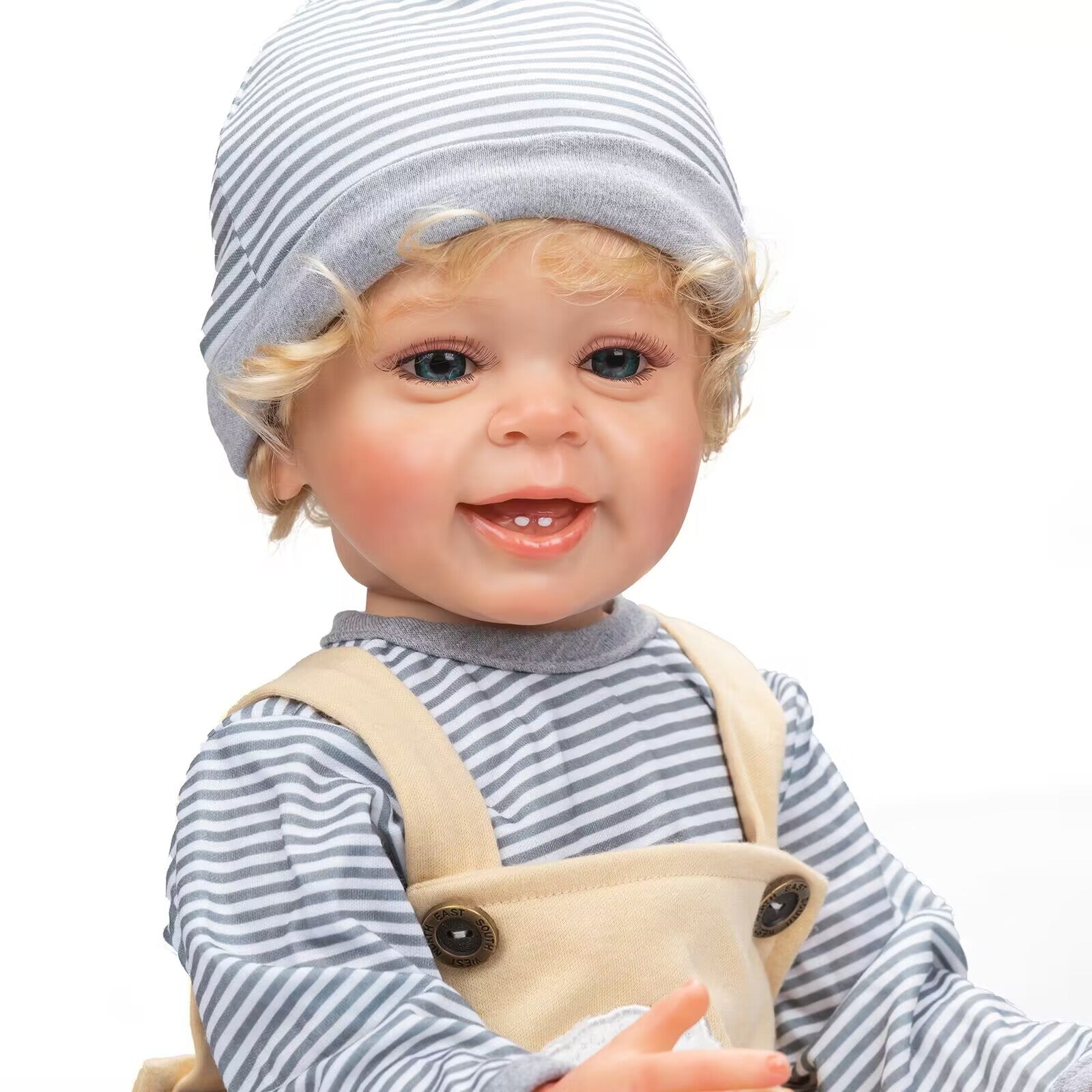 Yannik | Silicone Baby Realistic Doll