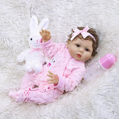 Gianna | Silicone Baby Doll