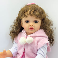 Thea | Silicone Baby Doll