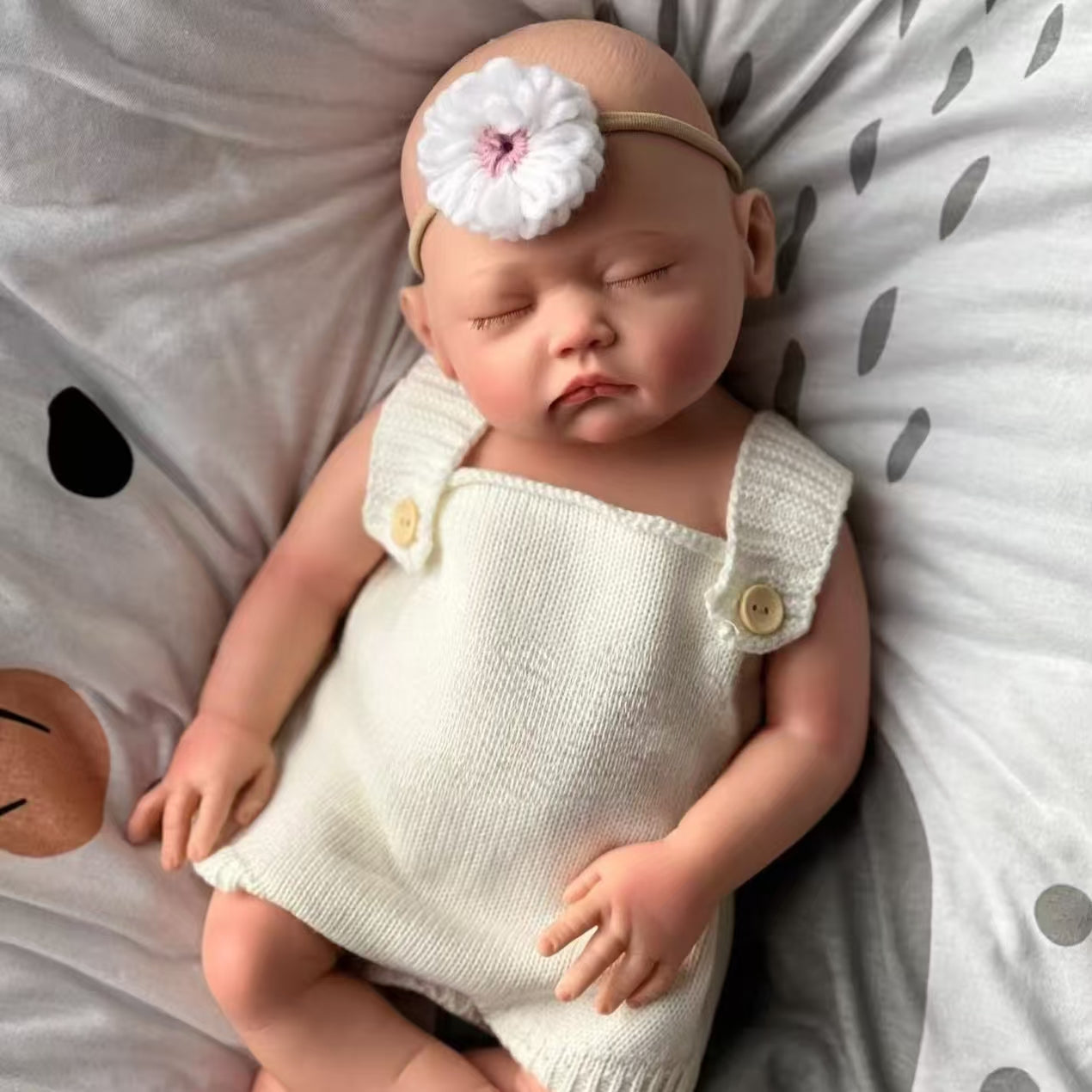 Lumi | Cute Reborn Baby Girl Doll
