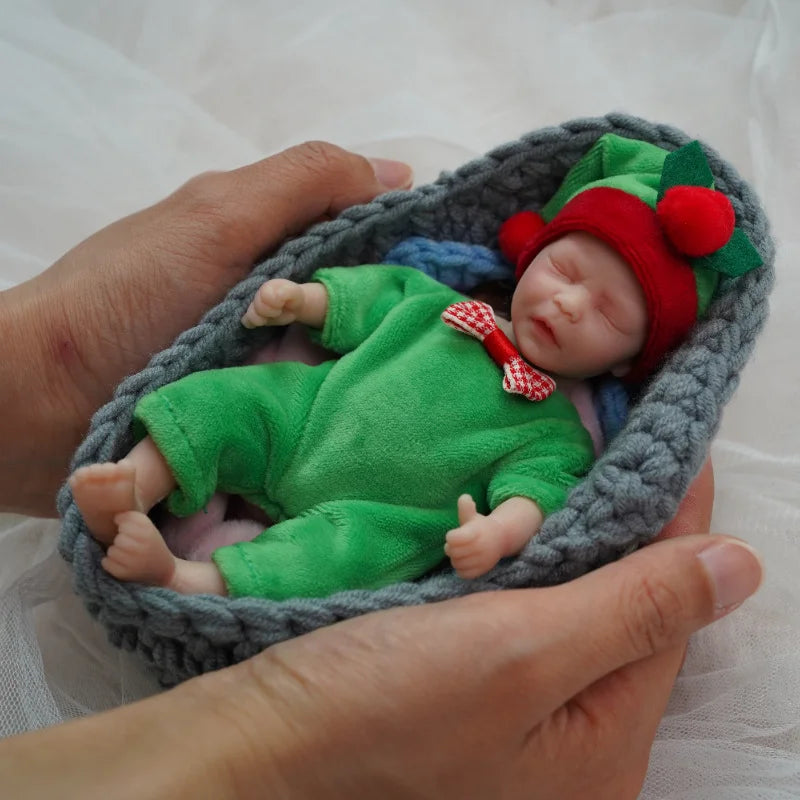 Matcha Green Leona | silicone baby doll