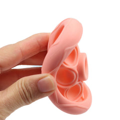 Silicone Spacecraft Building Blocks