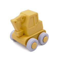 Child Silicone Toy Car Set
