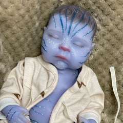Neytiri | Reborn Avatar Baby Doll