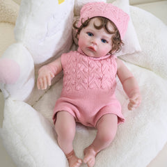 Meadow | Silicone Baby Doll