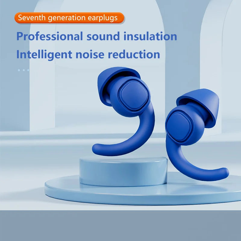 Soft Silicone Sleep Earbuds | Noise Reducing Earplugs