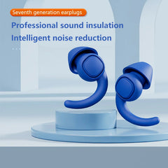 Soft Silicone Sleep Earbuds | Noise Reducing Earplugs