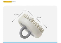 Silicone Bristles Scalp Scrubber | Shampoo Brush
