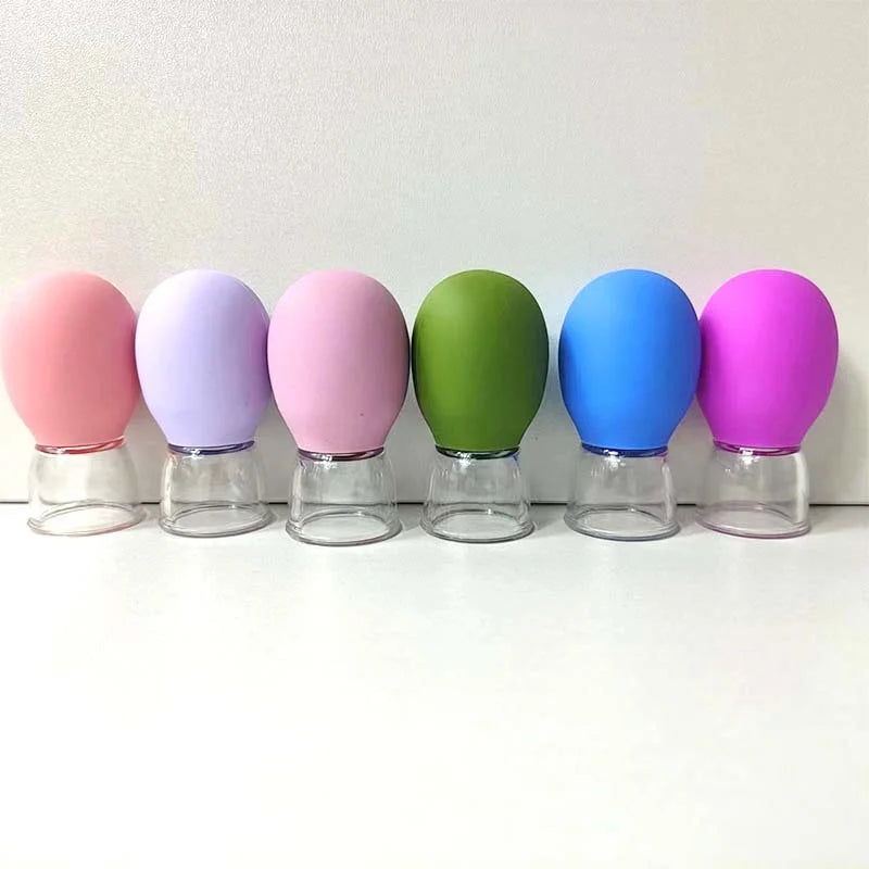 4 Silicone Vacuum Suction Cups | Glass Suction Cups