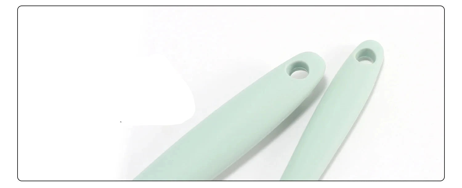 Non-Stick Silicone Spatula Set