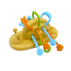 Snail Pull-String Toy