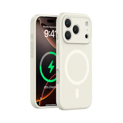 Magnetic Liquid Silicone Case for iPhone 17ProMax